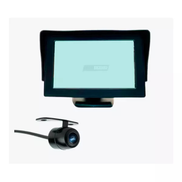 MONITOR 4.3 COM CAMERA DE ESTACIONAMENTO ECO (KXECO-C4.3)