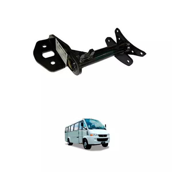 SUPORTE EIXO S TRASEIRO LADO DIREITO MB OF814 LO812  (0004200678-FM1493299FM135)