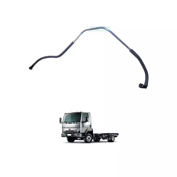 TUBO SAIDA AGUA COMPRESSOR FORD CARGO ELETRONICO 816 1317E 1717E (BH0X2910KA-581