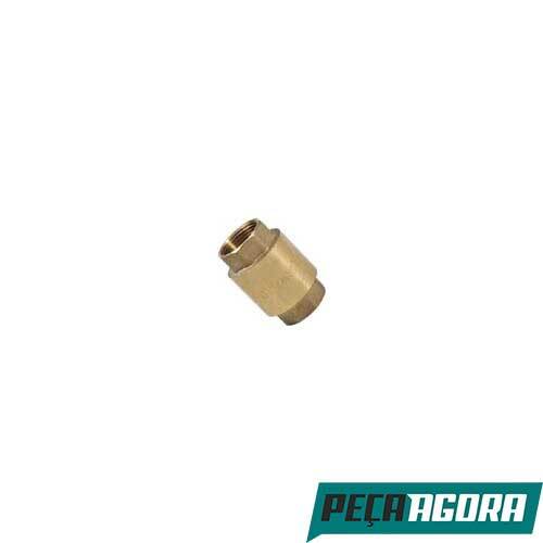 VALVULA VERTICAL MEIO DE CANO HIGIBAN 1'' (17504CC)