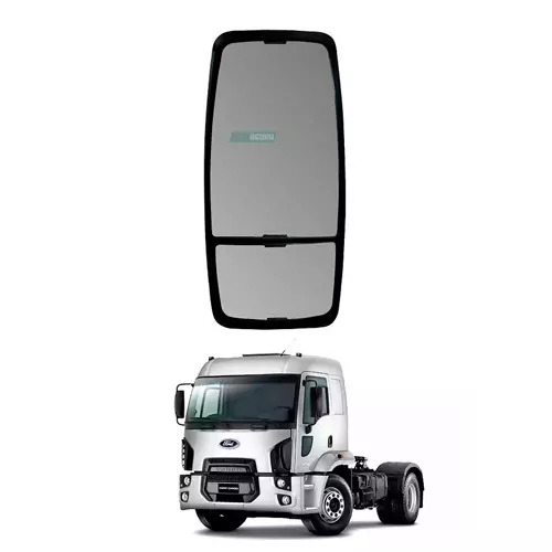 ESPELHO RETROVISOR AVULSO CONVEXO BIFOCAL CAPA INJETADA DIR ESQ FORD CARGO ANO 2