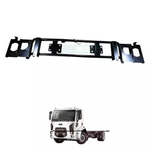 SUPORTE DIANTEIRO PARACHOQUE ESTREITO FORD NOVO CARGO 1719 4X2 TRASNPORTE DE BEB