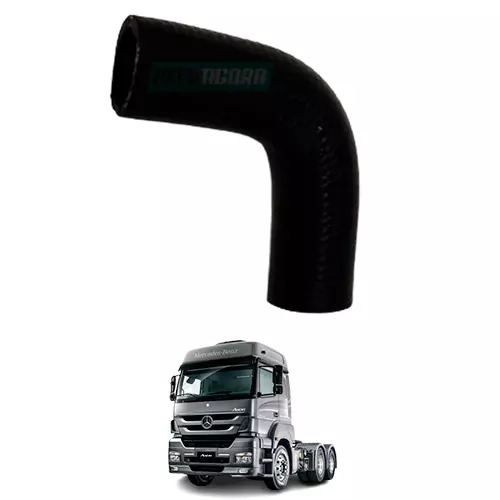 TUBO DIRECAO HIDRAULICA MERCEDES AXOR TODOS MOTOR (6254660181)