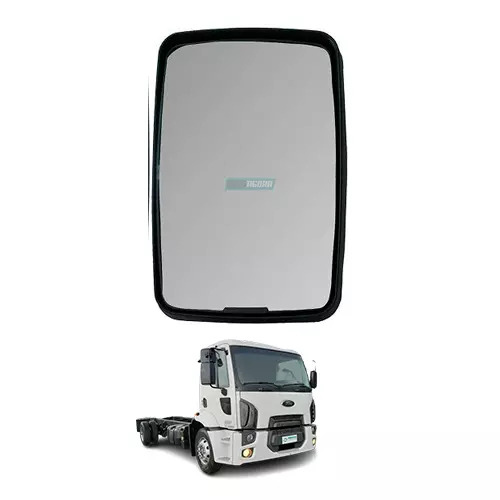 ESPELHO AVULSO CONVEXO MAIOR CAPA INJETADA DIR ESQ FORD CARGO 2013 EM DIANTE  (E