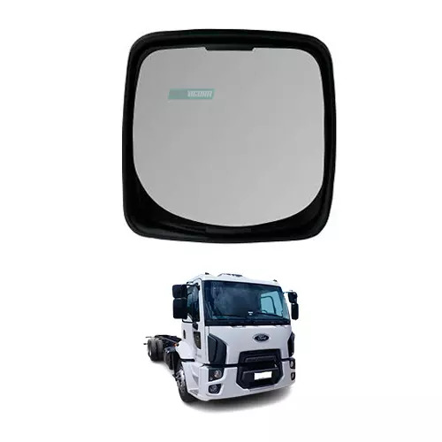 ESPELHO AVULSO CONVEXO MENOR CAPA INJETADA DIR ESQ FORD CARGO 2013 EM DIANTE (ER