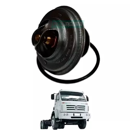 VALVULA TERMOSTATICA MOTOR MWM X12 VW 13.180E 15.180E 26.260 31.260 VW CONSTELAT