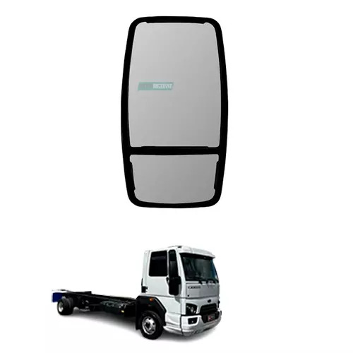 ESPELHO RETROVISOR FORD CARGO 1119 1317E 1517E 1717E 1722E 1832E 2422E 2428E 262