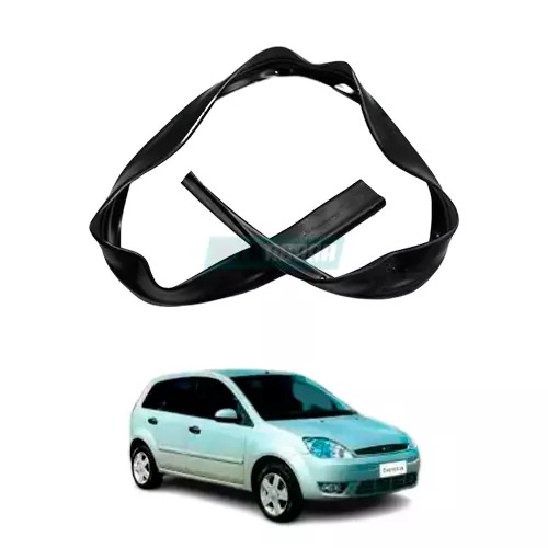 DEFLETOR INFERIOR PARACHOQUE DIANTEIRO FORD LEVE FIESTA HATCH / SEDAN ANO 2004 A