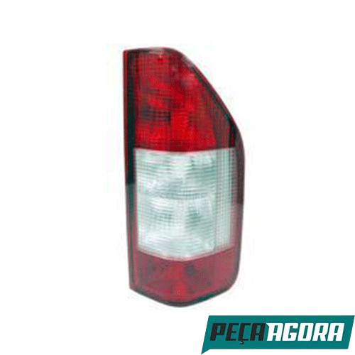 LANTERNA TRASEIRA DIREITA MB MERCEDES BENZ SPRINTER 2003 (0008261656A)