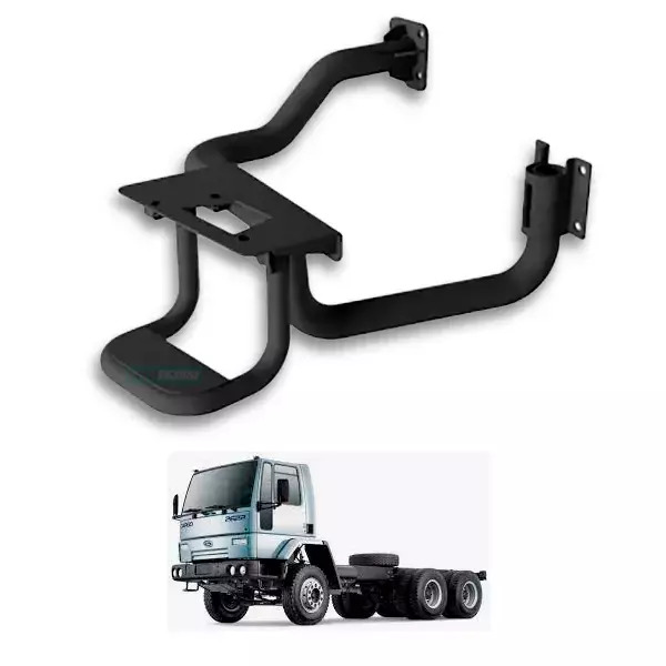 SUPORTE ESTRIBO DIR 1 DEGRAU FORD CARGO 2622 2623 2628 2629 2632 3132 3133 (BC45