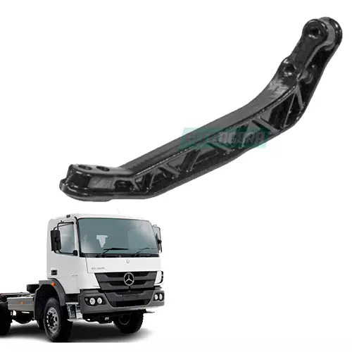 SUPORTE LD PONTEIRA PARACHOQUE MERCEDES BENZ ATEGO 1418 1518 1725 (9705253440)