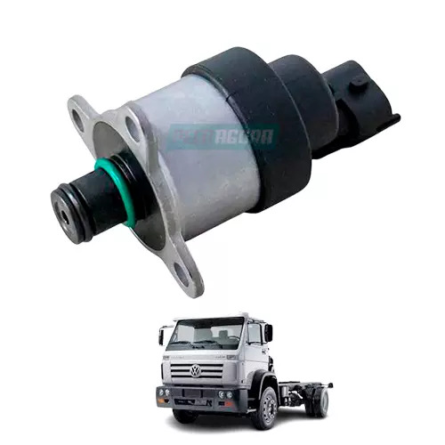 VALVULA REGULADORA FLUXO BOMBA ALTA PRESSAO VW 13170E 13180E 15180E 15180E 15190