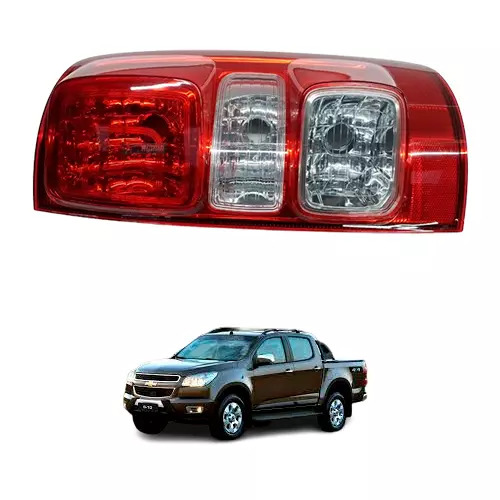 LANTERNA TRASEIRA DIREITA BICOLOR CHEVROLET S10 2012 A 2022 (4295)