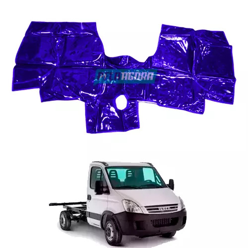 TAPETE VINIL AZUL PARA IVECO DAILY APOS 2008 (PUES505A)