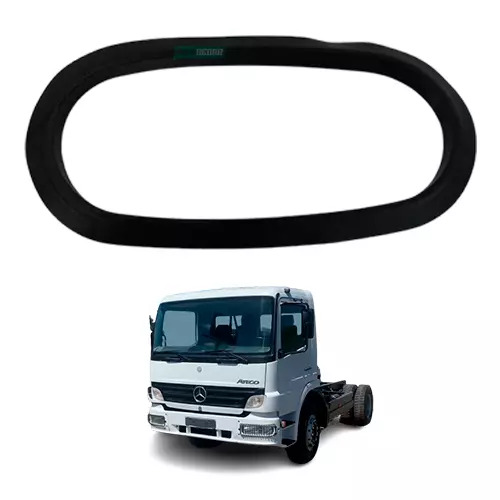 COIFA DE VEDACAO DO FOLE 1718 1719 1723 1725 1726 2423 2425 2428 2429 (970528029