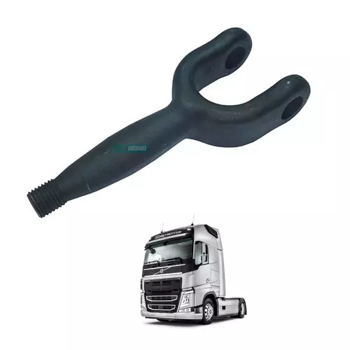 FLANGE ACOPLAMENTO REBOQUE DIANTEIRO VOLVO FH NH (21313876)