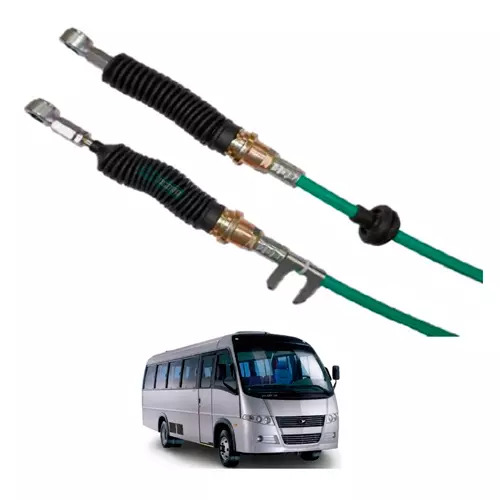 CABO COMANDO CAMBIO 1812MM AGRALE ONIBUS VOLARE V5 CAIXA DE MUDANCA CAIXA EATON 