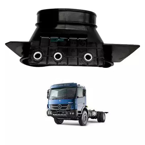 TUBO SUCCAO FILTRO AR MERCEDES BENZ ATEGO 1719 2425 2426 2430 1730 3030 (9585280