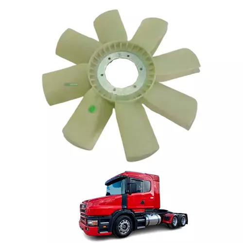 HELICE REFRIGERACAO 8 PAS 6 FUROS SEM VISC PARA SCANIA 114 ANTIGO 113  (1321876,