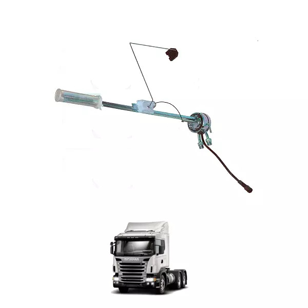 SENSOR NIVEL COMBUSTIVEL BOIA 300LT COM CHICOTE COM SOQUETE SCANIA SERIE 4 114 1