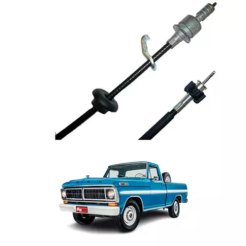 CABO VELOCIMETRO CABOVEL 1575MM FORD F100 72 DIANTE (BEOC17260B-10005571332)