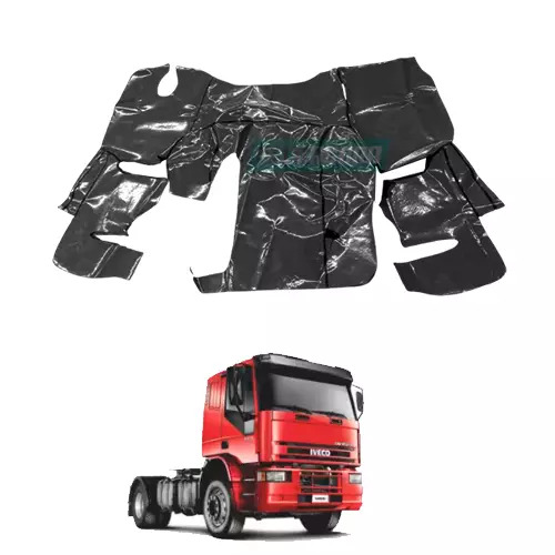 TAPETE VINIL COM CAPO PRETO IVECO CAVALINNO (PUES509P)