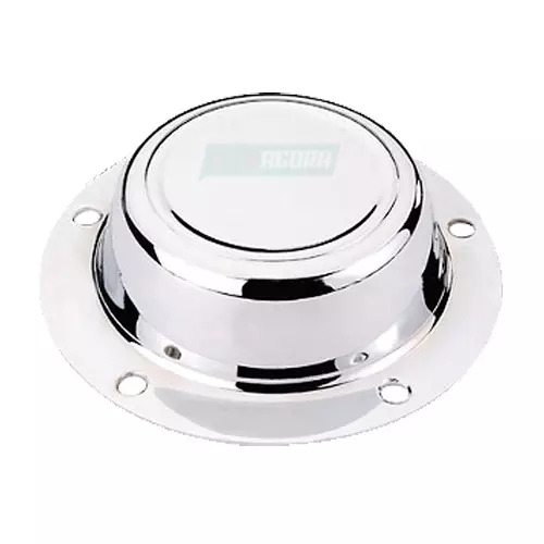 TAMPA CUBO CROMADO ACO CARRETAS TRUCK 4 FUROS 165MM ROLAMENTO 32216 (TAMPA-ENG40