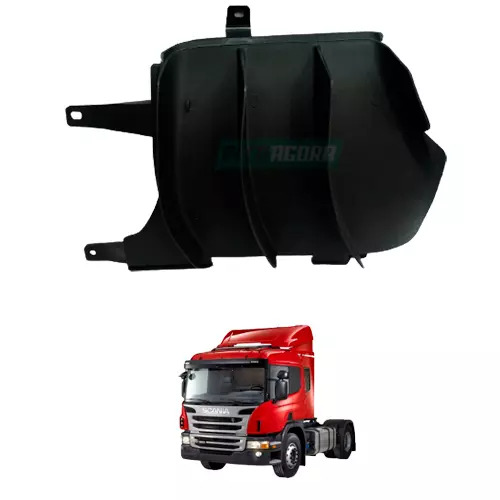 DEFLETOR INTERNO LATERAL DIREITO SCANIA SERIE 5 CABINE P (1496294-1856472)