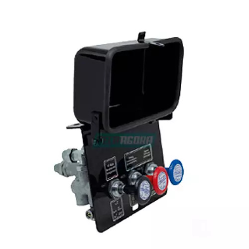 PAINEL DE COMANDO REBOQUE SEMIRREBOQUE M46 COM SUSPENSOR TUBO 10MM (ENG416087)