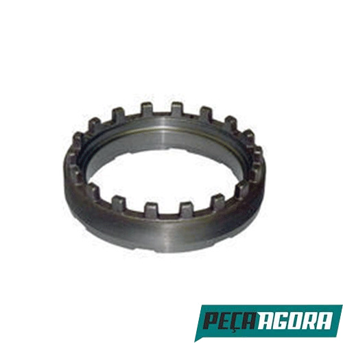 PORCA REGULAGEM PINHAO DIFERENCIAL HD7 MERCEDES BENZ AXOR (9423530925)