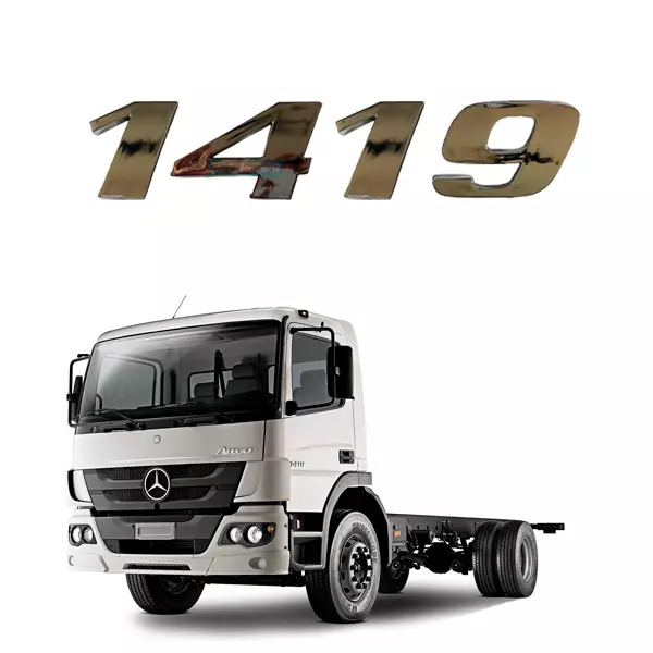 KIT EMBLEMA 1419 MB ATEGO 1419 (K.1091-1094-1096)