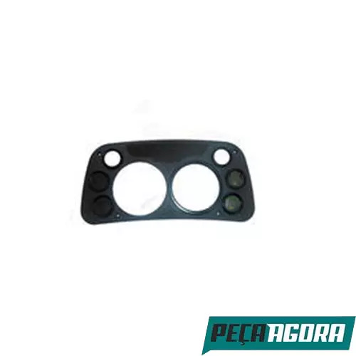 MOLDURA SUPERIOR PAINEL POLLAK PRETA MB MERCEDES BENZ OF1721 (0005428256)