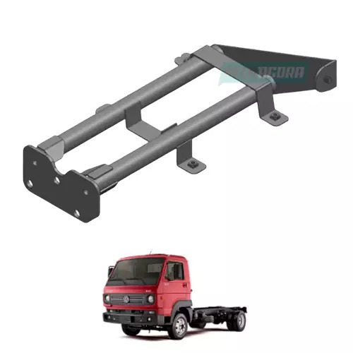 SUPORTE PARALAMA TRASEIRO DIREITO VW DELIVERY 8-150 8-160 (2P0821152C-SP1595D)