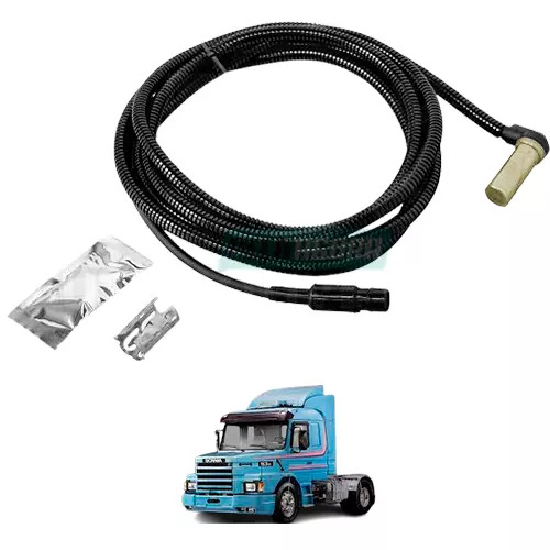 SENSOR FREIO ABS LADO DIREITO 2770MM PARA SCANIA 113 (1892053 ,)