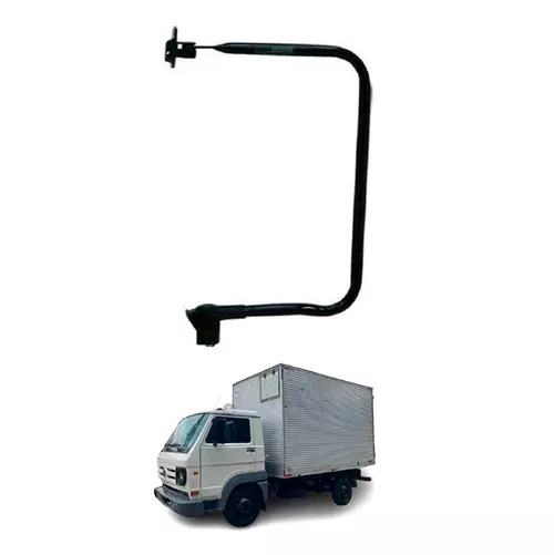 SUPORTE ESPELHO ACABAMENTO PRETO DIR ESQ VOLKSWAGEN DELIVERY 5140 8120 8140 8150