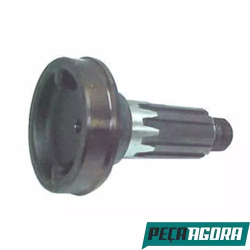 PONTEIRA DIANTEIRA CARDAN COM ROSCA 10 ESTRIAS MERCEDES BENZ (6884116602)