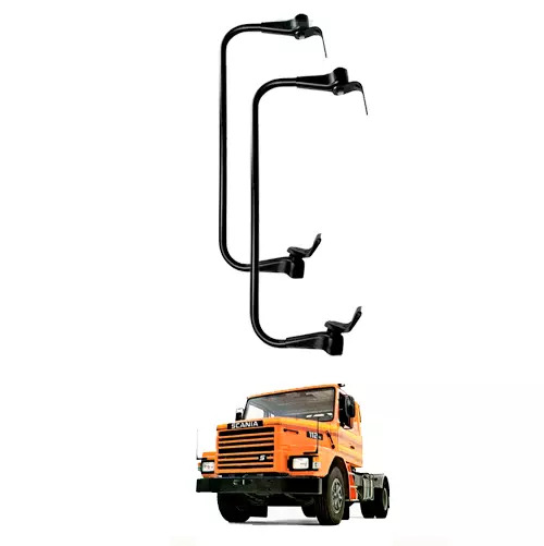 SUPORTE ESPELHO SCANIA SERIE 2 R112 R142 T142 P93 ANO 1981 ATE 1990 SERIE 3 R113