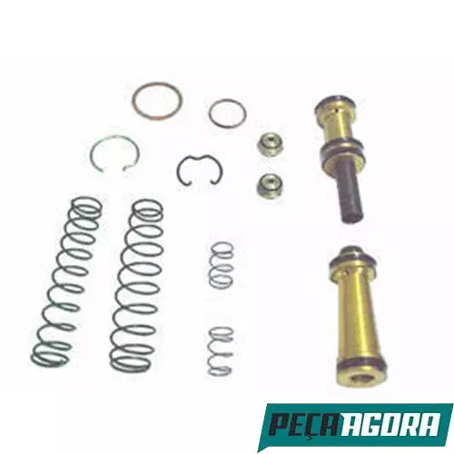 REPARO CILINDRO MESTRE DUPLO 1''1/2 COMPLETO MB MERCEDES BENZ (0455860242.)