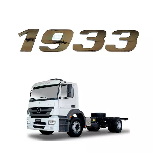 KIT EMBLEMA 1933 MB AXOR 1933 (K.1091-1096-1093)