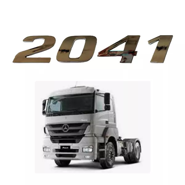 KIT EMBLEMA 2041 MB AXOR 2041 (K.1092-1090-1094-1091)