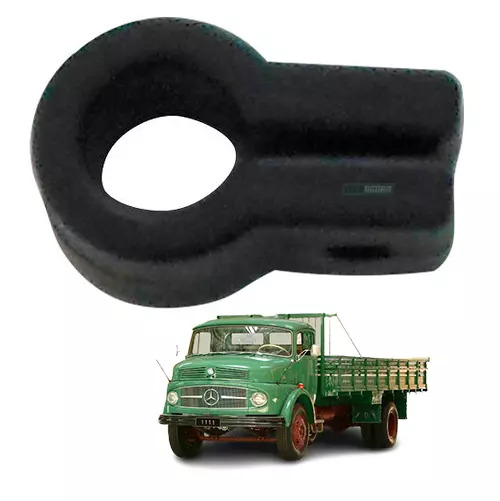 ABRACADEIRA 16MM INJETADO COM PARAFUSO E PORCA MERCEDES BENZ 1113 1114 1313 1314