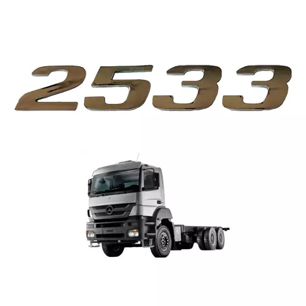 KIT EMBLEMA 2533 MB AXOR 2533 (K.1092-1095-1093)