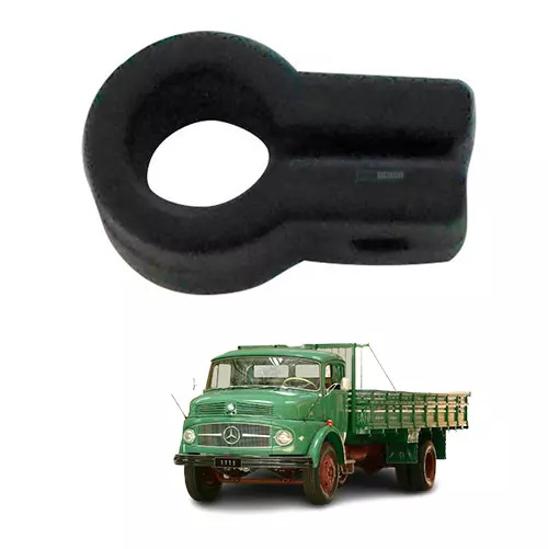 ABRACADEIRA TIRANTE DO ESPELHO 18MM INJETADO COM PORCA E PARAFUSO MERCEDES BENZ 