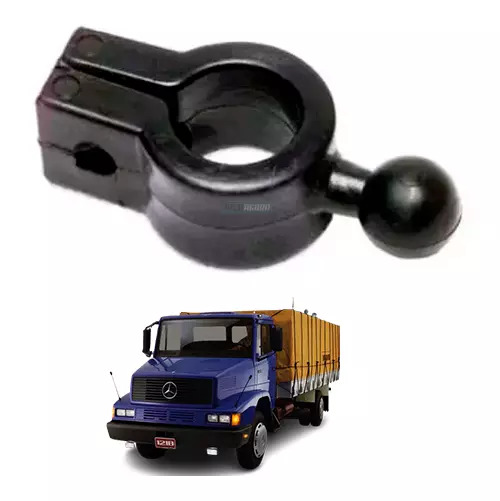 ABRACADEIRA TIRANTE DO ESPELHO COM ESFERA 19MM INJETADO MERCEDES BENZ HPN (ER103