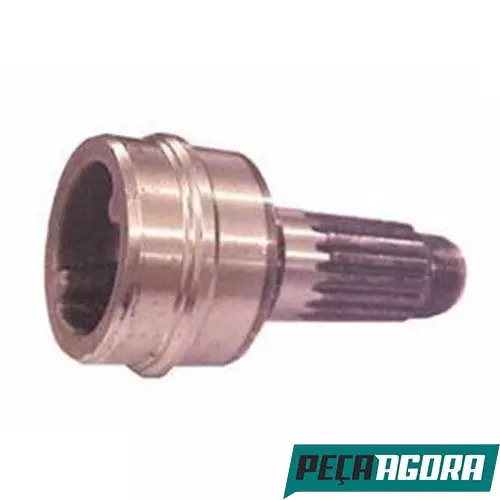PONTEIRA DIANTEIRA CARDAN COM ROSCA 70MM MB MERCEDES BENZ (3104110502)