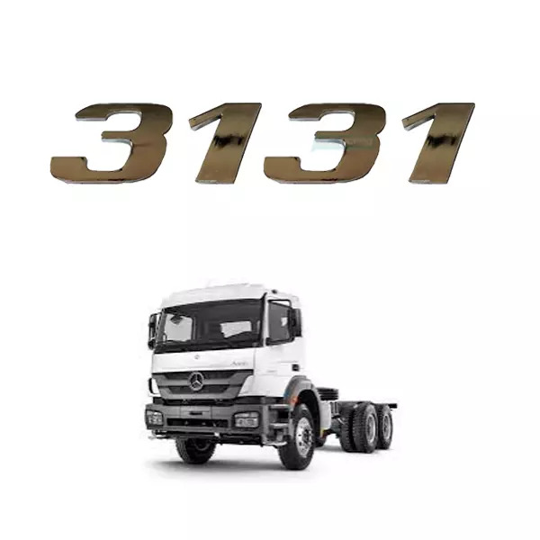 KIT EMBLEMA 3131 MB AXOR 3131 (K.1093-1091)