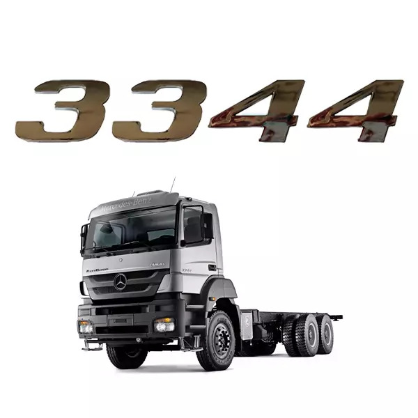 KIT EMBLEMA 3344 MB AXOR 3344 (K.1093-1094)