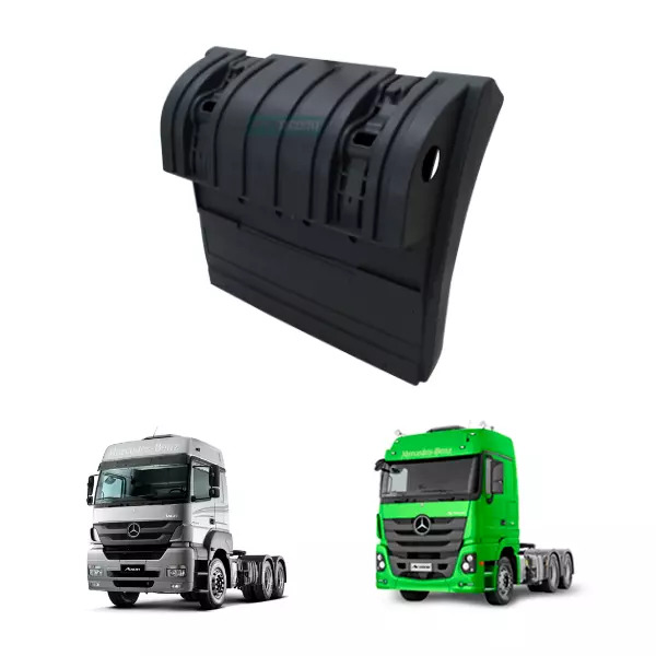 PARALAMA TRACAO TRASEIRO MB AXOR ACTROS 2010 A 2020 - PLASTICO INJETADO (9305200