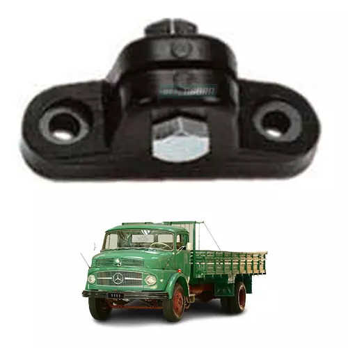 BASE SUPORTE SUPERIOR INJETADO DIR MERCEDES BENZ 1113 1114 1313 1314 1316 1419 1