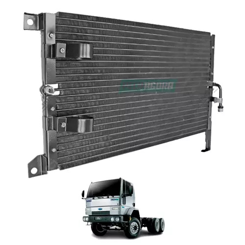 CONDENSADOR AR CONDICIONADO FORD CARGO 2628 1317 1517 4532 2422 2428 1717 2622 2